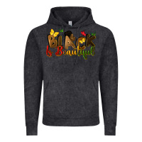 Vintage Black black is beautiful Vintage Hoodie - CowGirlArtShop