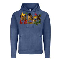 Vintage Denim black is beautiful Vintage Hoodie - CowGirlArtShop