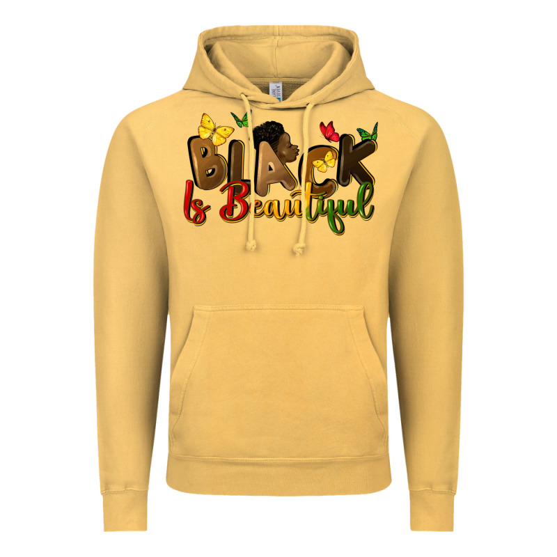 Black Is Beautiful Vintage Hoodie by CowGirlArtShop | Teevron