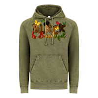 Vintage Olive black is beautiful Vintage Hoodie - CowGirlArtShop