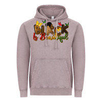 Vintage Zinc black is beautiful Vintage Hoodie - CowGirlArtShop