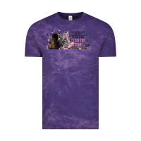 Cloud Purple i am the storm with girl and butterflies Vintage Tee - TumblerDesignByShophia