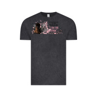 Vintage Black i am the storm with girl and butterflies Vintage Tee - TumblerDesignByShophia