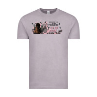 Vintage Zinc i am the storm with girl and butterflies Vintage Tee - TumblerDesignByShophia