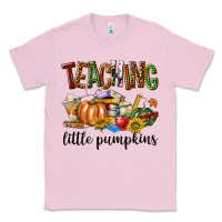 Bubblegum Pink Teaching Little Pumpkins Classic Tee - texasbilliewilder