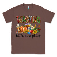 Chestnut Teaching Little Pumpkins Classic Tee - texasbilliewilder