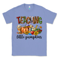 Colony Blue Teaching Little Pumpkins Classic Tee - texasbilliewilder