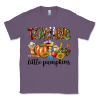 Lavender Teaching Little Pumpkins Classic Tee - texasbilliewilder