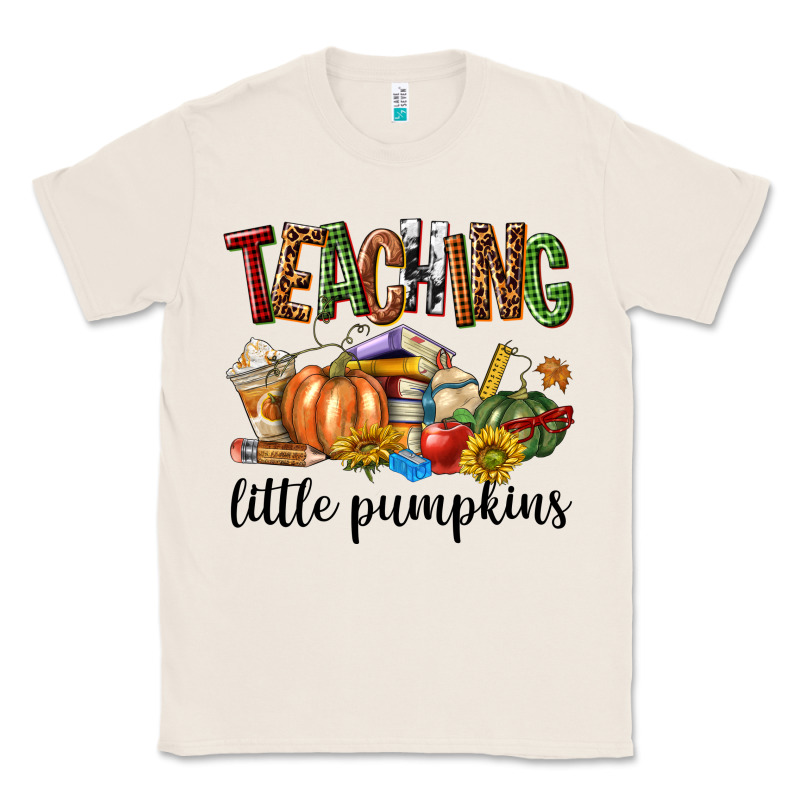 Teaching Little Pumpkins Classic Tee by texasbilliewilder | Teevron