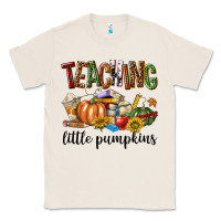 Natural Teaching Little Pumpkins Classic Tee - texasbilliewilder