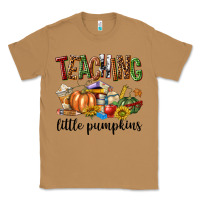 Toasted Coconut Teaching Little Pumpkins Classic Tee - texasbilliewilder