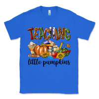 True Royal Teaching Little Pumpkins Classic Tee - texasbilliewilder