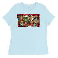 Papa Claus Ladies Tee | Teevron