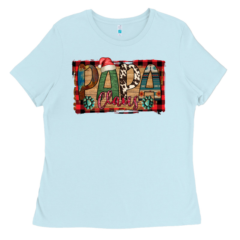 Papa Claus Ladies Tee by Bettercallsaul | Teevron