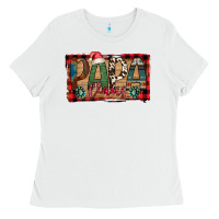 White Papa Claus Ladies Tee - Bettercallsaul