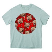 Arona christmas pig Heavy Core Tee - LillyAllenDesigns