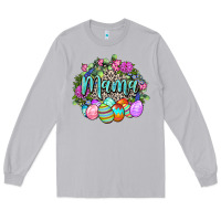 Moon Dust Easter Mama Happy Easter Day Long Sleeve Tee - CowGirlArtShop