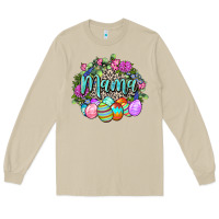 Easter Mama Happy Easter Day Long Sleeve Tee | Teevron