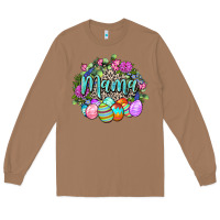 Toasted Coconut Easter Mama Happy Easter Day Long Sleeve Tee - CowGirlArtShop