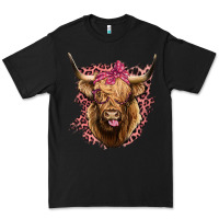 Black Highland cow Premium Tee - Bettercallsaul