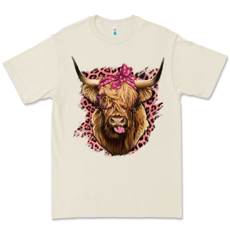 Highland Cow Premium Tee by Bettercallsaul | Teevron