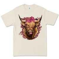 Bone Highland cow Premium Tee - Bettercallsaul