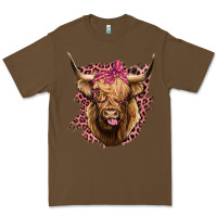 Cacao Highland cow Premium Tee - Bettercallsaul