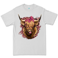 Dove Grey Highland cow Premium Tee - Bettercallsaul