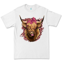 White Highland cow Premium Tee - Bettercallsaul