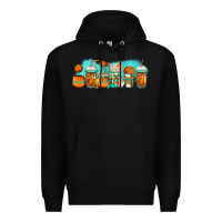 Black basketball coffee cups Premium Hoodie - Jasminsmagicworld