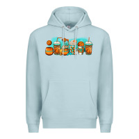 Blue Mist basketball coffee cups Premium Hoodie - Jasminsmagicworld