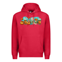Cardinal basketball coffee cups Premium Hoodie - Jasminsmagicworld