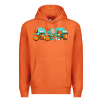 Carrot basketball coffee cups Premium Hoodie - Jasminsmagicworld
