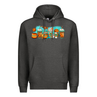 Charcoal Heather basketball coffee cups Premium Hoodie - Jasminsmagicworld