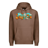 Chestnut basketball coffee cups Premium Hoodie - Jasminsmagicworld