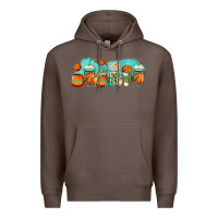 Coffee basketball coffee cups Premium Hoodie - Jasminsmagicworld