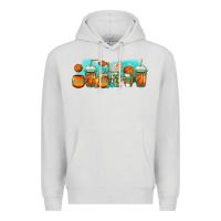 Dove Grey basketball coffee cups Premium Hoodie - Jasminsmagicworld