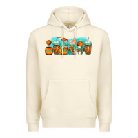 Sandshell basketball coffee cups Premium Hoodie - Jasminsmagicworld
