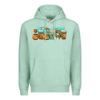 Seafoam basketball coffee cups Premium Hoodie - Jasminsmagicworld