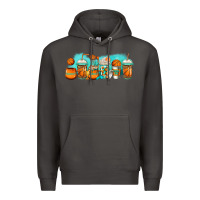 Smoke basketball coffee cups Premium Hoodie - Jasminsmagicworld