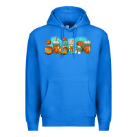 True Royal basketball coffee cups Premium Hoodie - Jasminsmagicworld