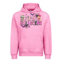 Fuchsia Pink pink halloween Urban Hoodie - AdoDesignShop