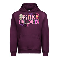 Mauve Wine pink halloween Urban Hoodie - AdoDesignShop