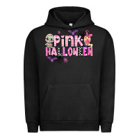 Pigment Black pink halloween Urban Hoodie - AdoDesignShop