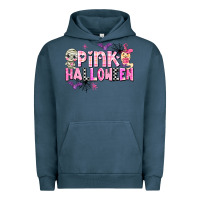 Pigment Midnight Navy pink halloween Urban Hoodie - AdoDesignShop