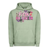 Pigment Oil Green pink halloween Urban Hoodie - AdoDesignShop
