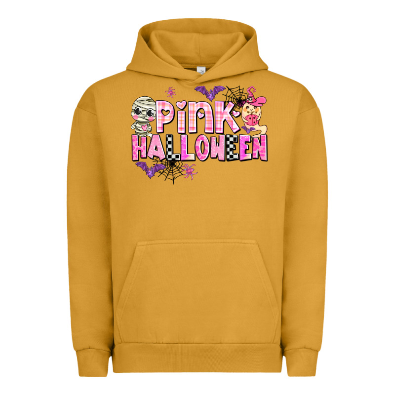 Pink Halloween Urban Hoodie by AdoDesignShop | Teevron