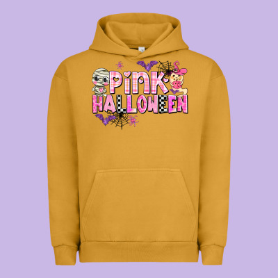 Pink Halloween Urban Hoodie Designed By Adodesignshop