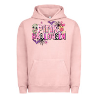 Pigment Salmon pink halloween Urban Hoodie - AdoDesignShop