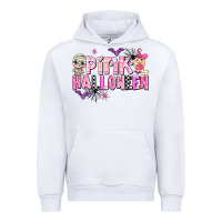 White pink halloween Urban Hoodie - AdoDesignShop